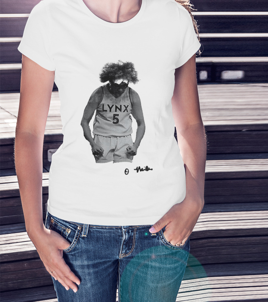 Lynx Basketball Number Five Olivia Miles Bootleg T-Shirt