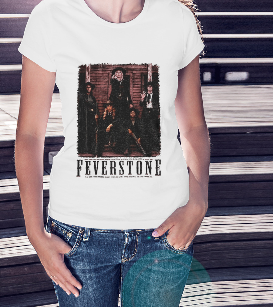 Western Cowboy Feverstone Caitlin Clark Lexie Hull Indiana Tombstone T-Shirt