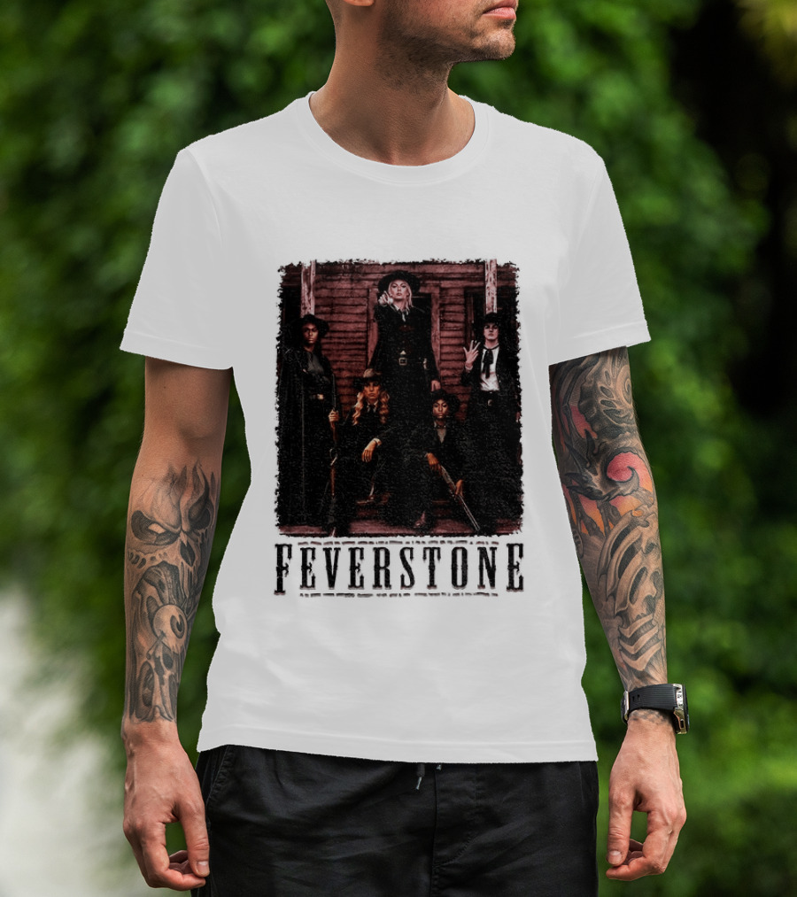 Western Cowboy Feverstone Caitlin Clark Lexie Hull Indiana Tombstone T-Shirt