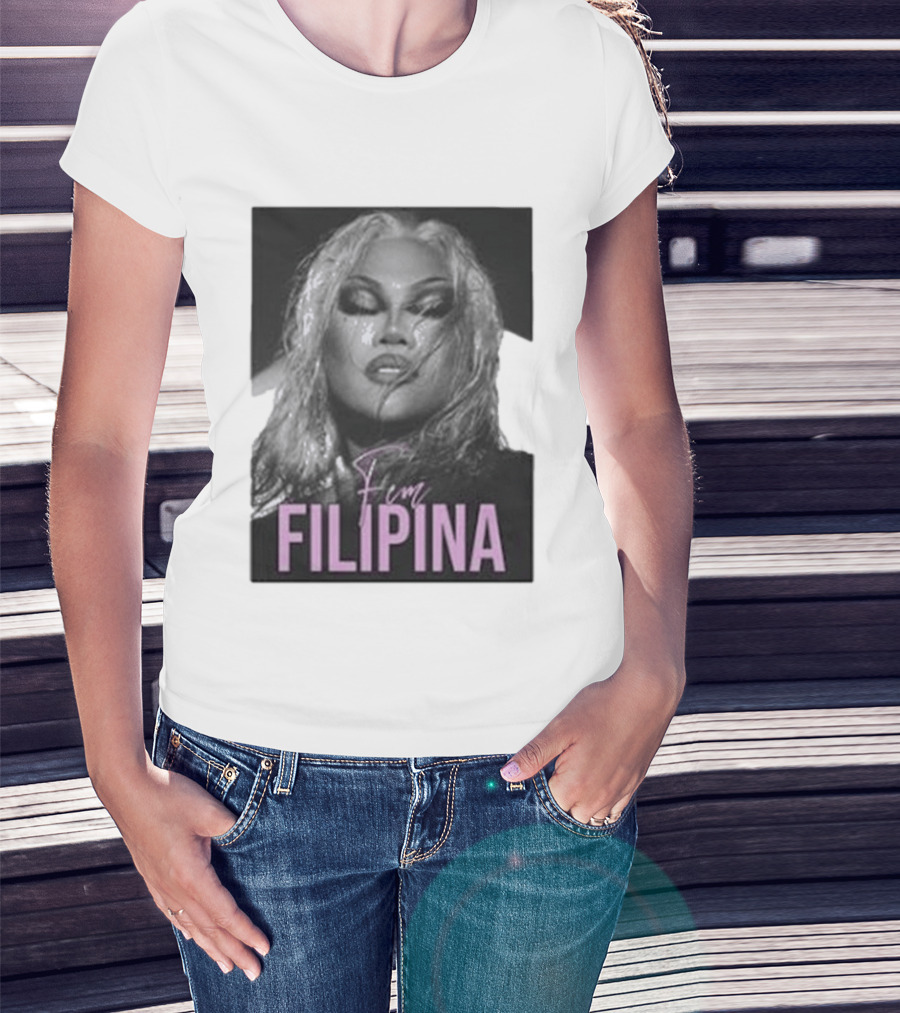 Fem Filipina Drag Queen Aura Mayari T-Shirt
