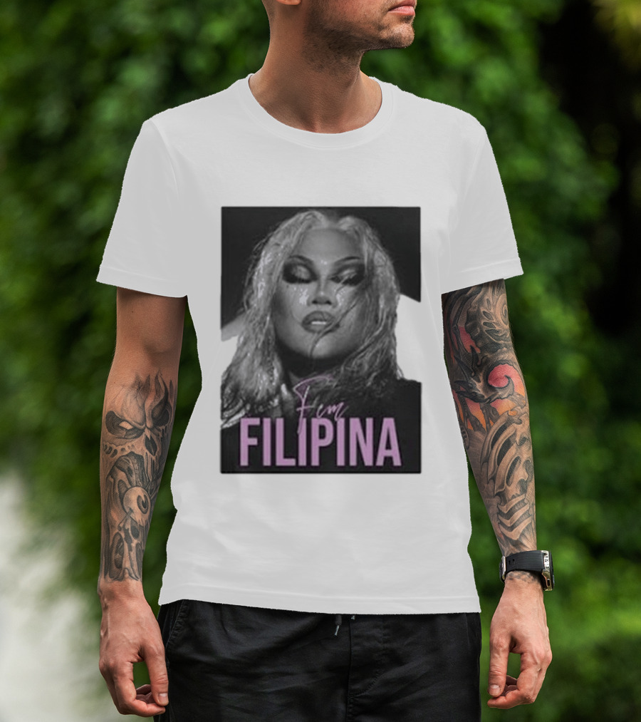 Fem Filipina Drag Queen Aura Mayari T-Shirt