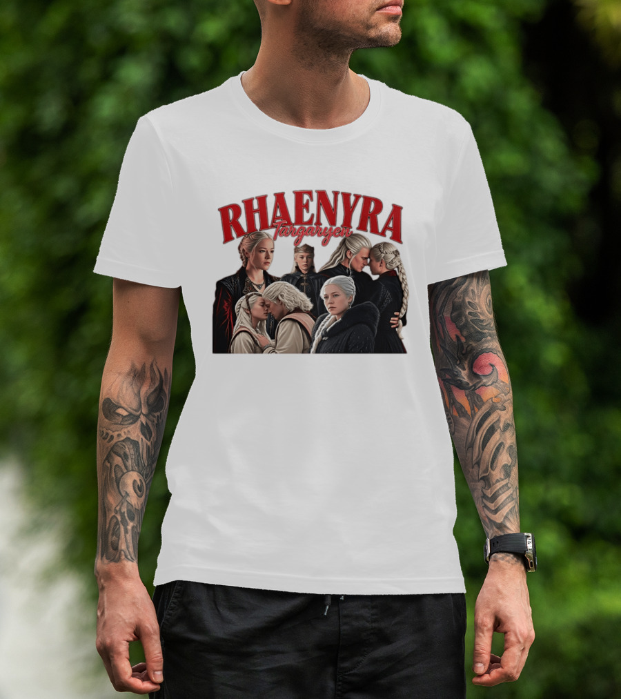 Rhaenyra Targaryen Emma D'Arcy House Of The Dragon Scenes T-Shirt