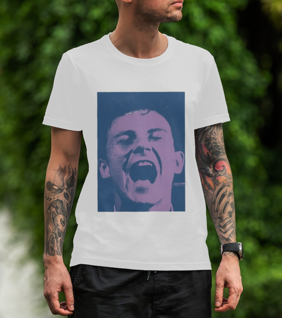 Frank Sinatra Pop Ol Blue Eyes Vintage Music T-Shirt