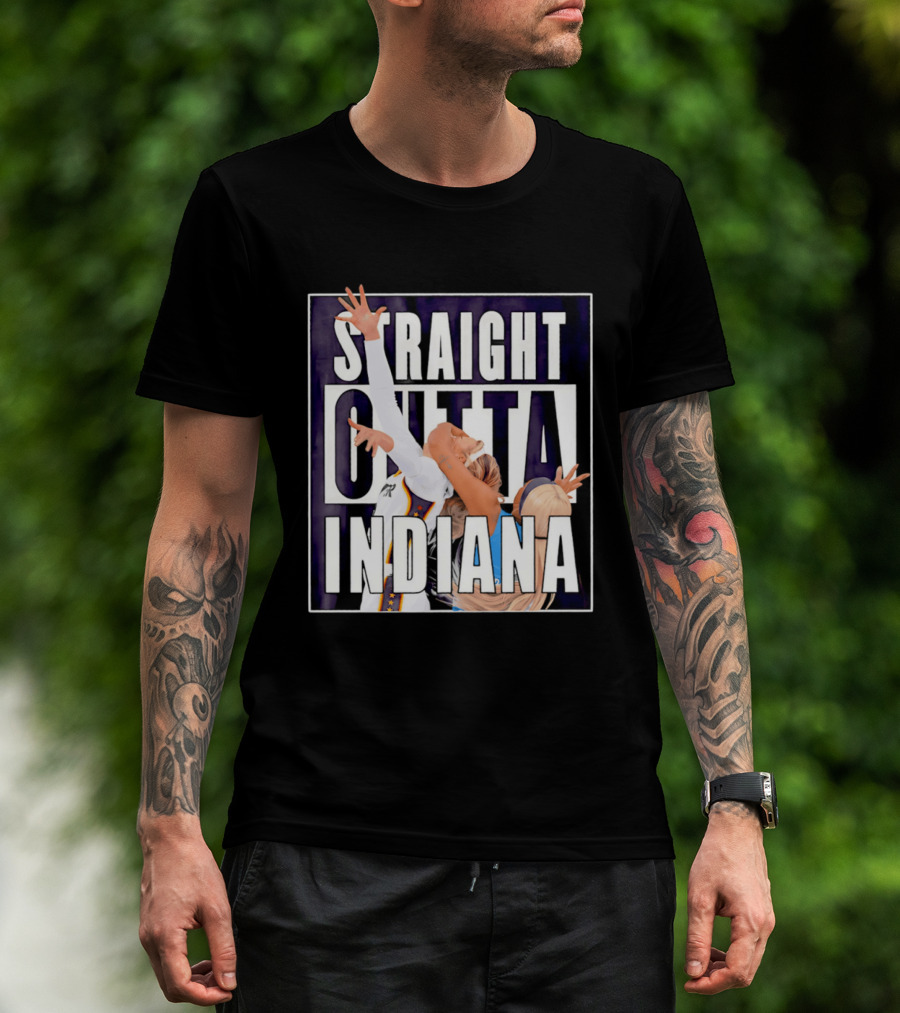 Sophie Cuningham Basketball Straight Outta Indiana Sports Fans T-Shirt