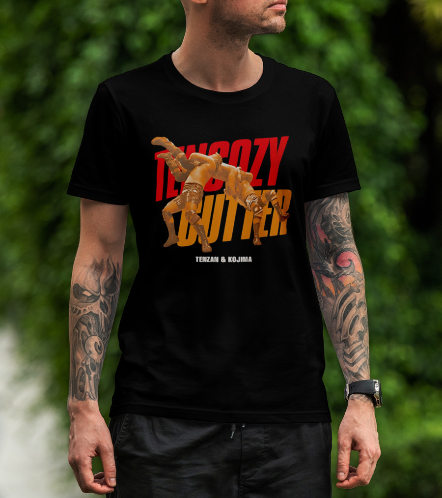 Tencozy Cutter Tenzan & Kojima Memorial T-Shirt