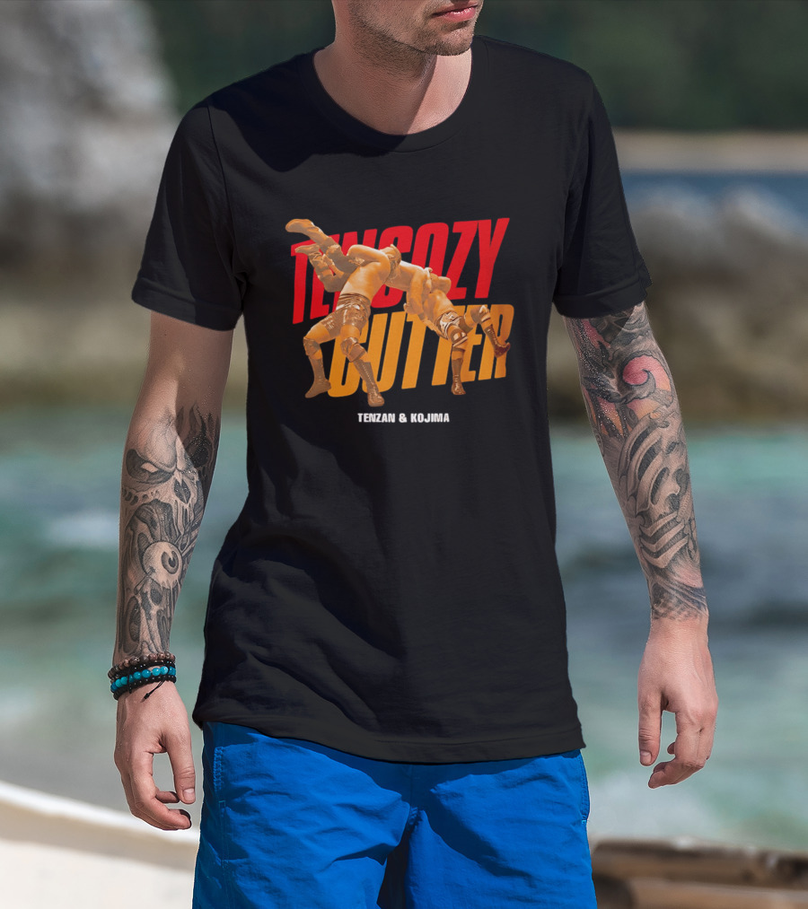 Tencozy Cutter Tenzan & Kojima Memorial T-Shirt