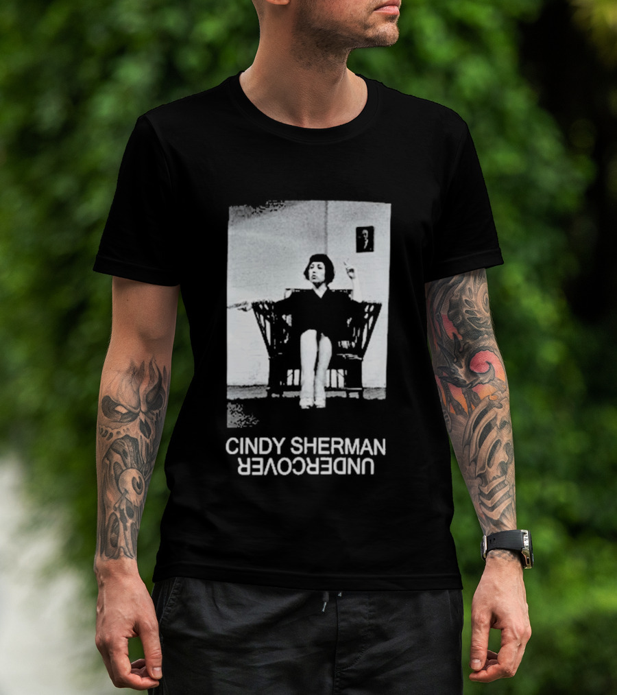 Undercover Cindy Sherman Seated T-Shirt