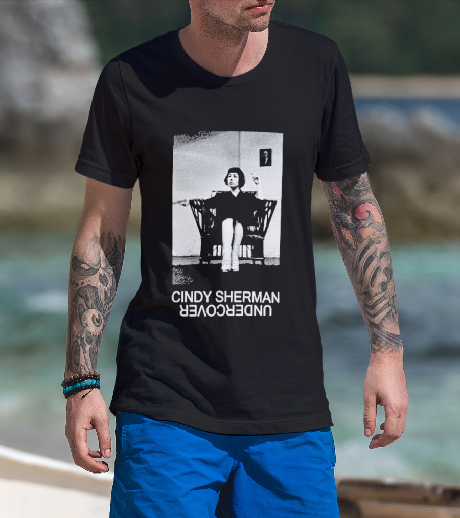 Undercover Cindy Sherman Seated T-Shirt