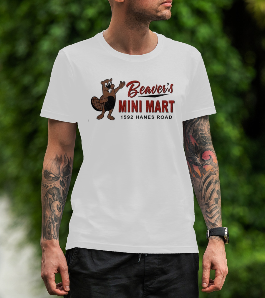 Beaver's Mini Mart 1592 Hanes Road Beavercreek Ohio Underdog Small Business T-Shirt