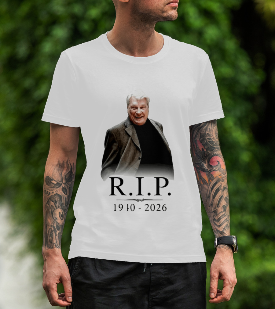 RIP Don Nelson 1940 2026 Memorial T-Shirt