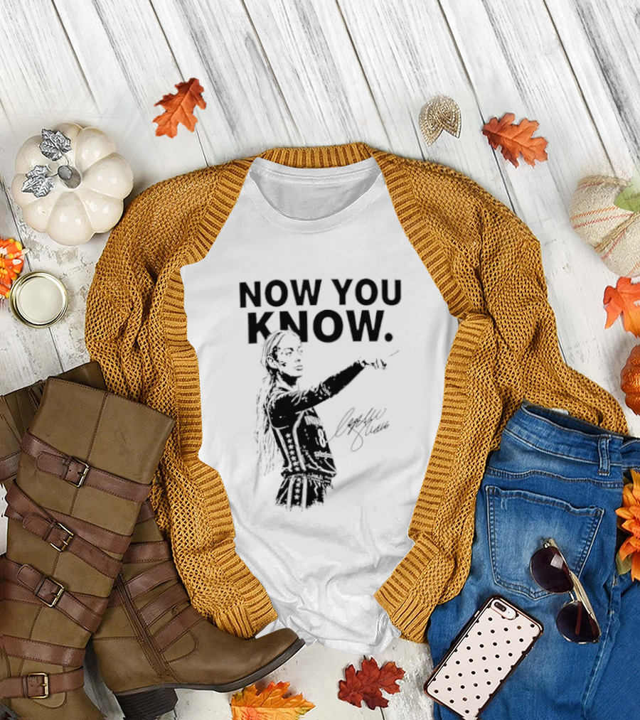 Now You Know Sophie Cunningham T-Shirt