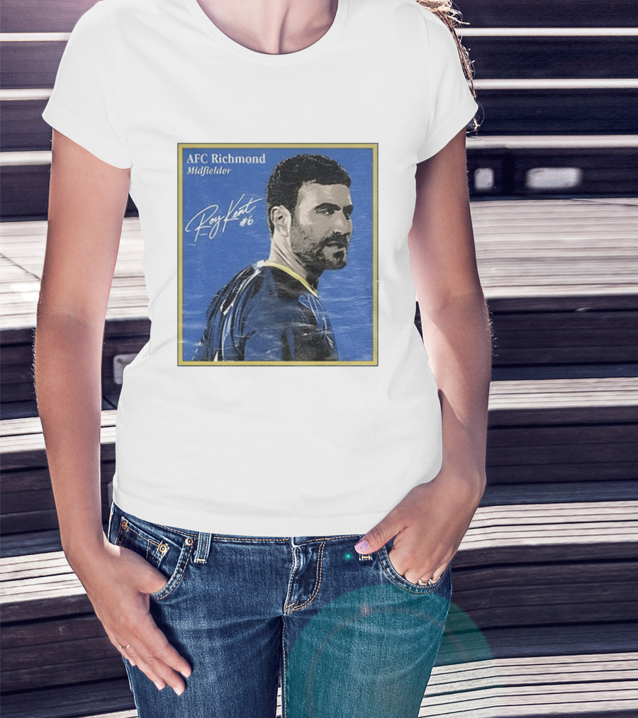AFC Richmond Midfielder Roy Kent 6 Ted Lasso Believe T-Shirt