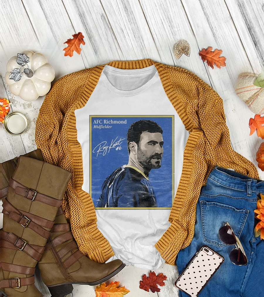 AFC Richmond Midfielder Roy Kent 6 Ted Lasso Believe T-Shirt