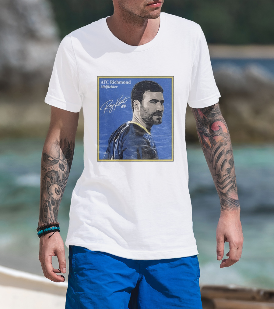 AFC Richmond Midfielder Roy Kent 6 Ted Lasso Believe T-Shirt