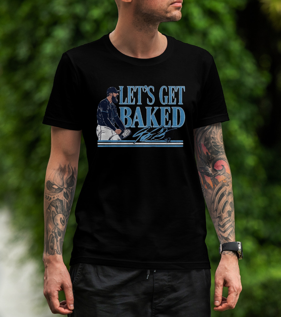 Let's Get Baked Bird Hands Celebration Tampa Bay T-Shirt