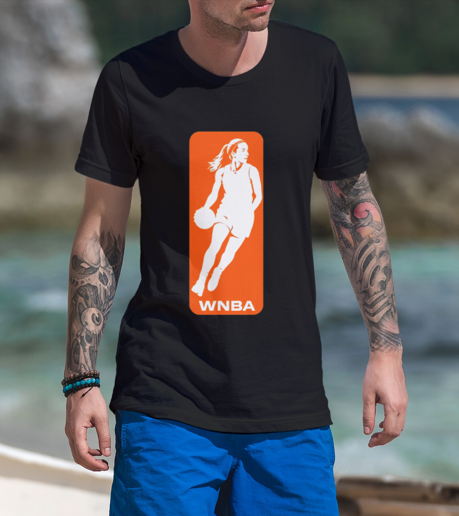 Caitlin Clark Basketball Player WNBA T-Shirt