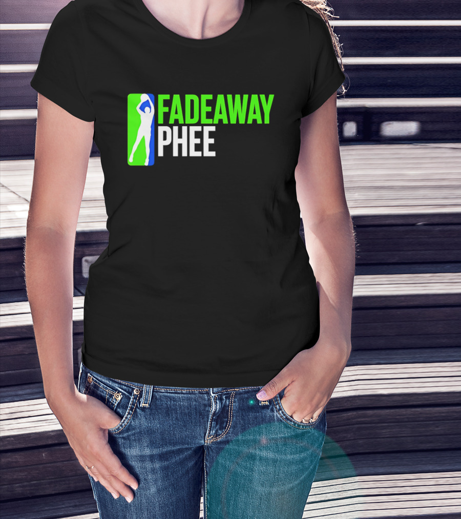 Fadeaway Phee Napheesa Collier Minnesota Lynx Basketball T-Shirt