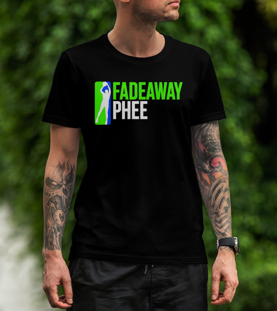 Fadeaway Phee Napheesa Collier Minnesota Lynx Basketball T-Shirt