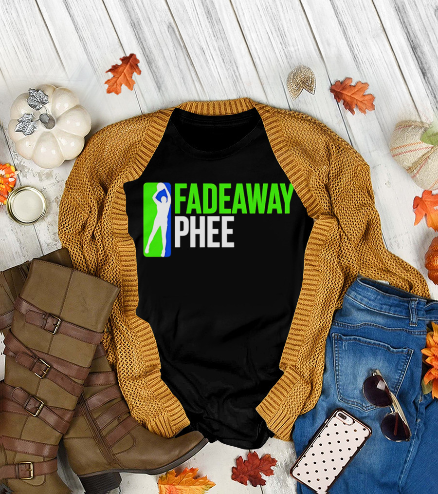 Fadeaway Phee Napheesa Collier Minnesota Lynx Basketball T-Shirt