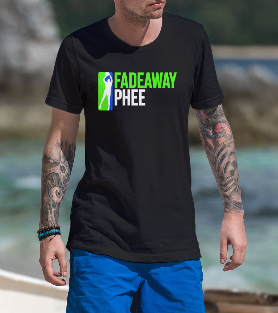 Fadeaway Phee Napheesa Collier Minnesota Lynx Basketball T-Shirt