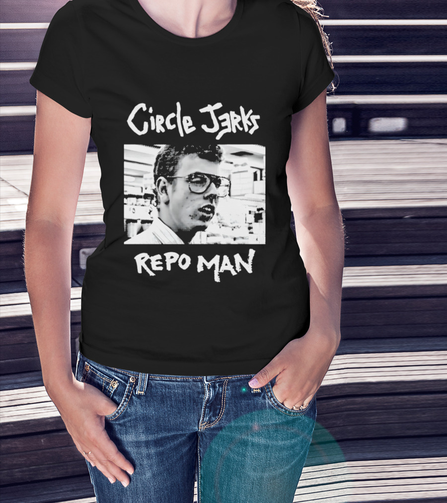 Circle Jerks Repo Man T-Shirt
