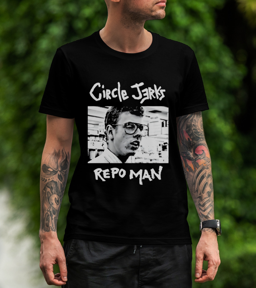 Circle Jerks Repo Man T-Shirt