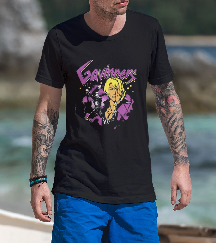 Gavinners Guilty As Charged Tour 2026 Band T-Shirt