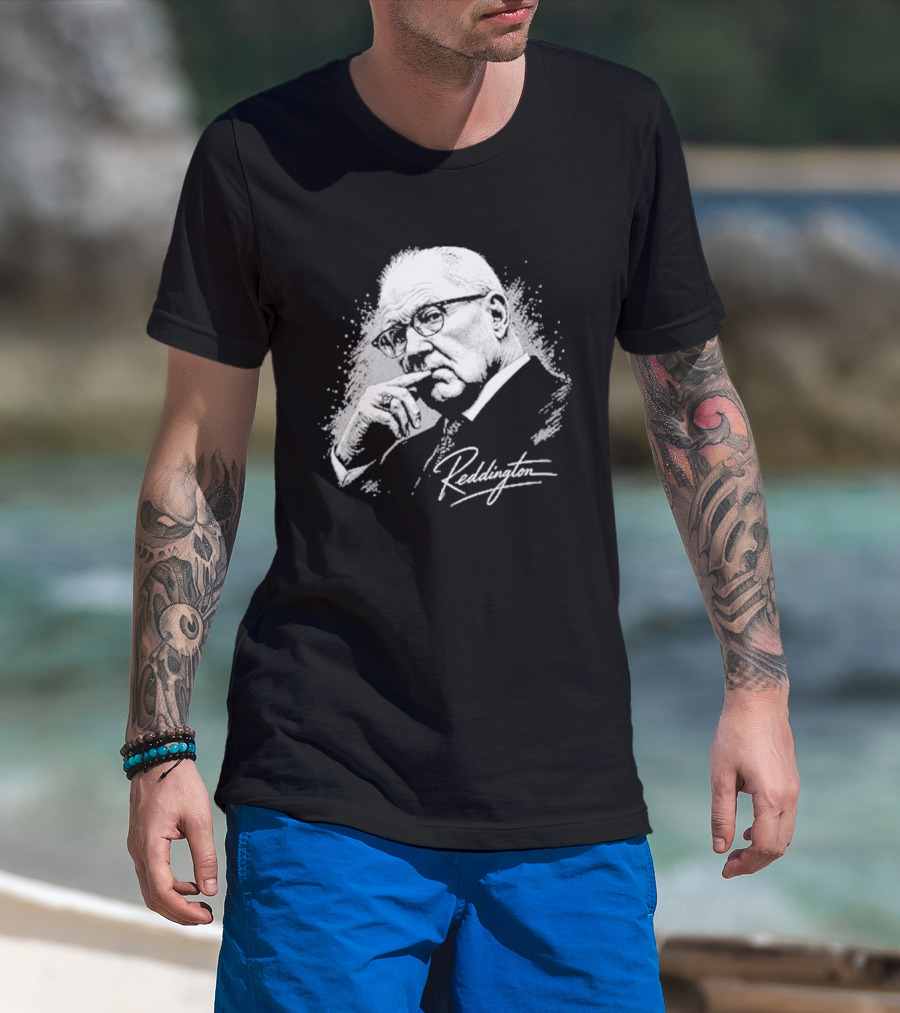 Reddington Portrait Signature T-Shirt