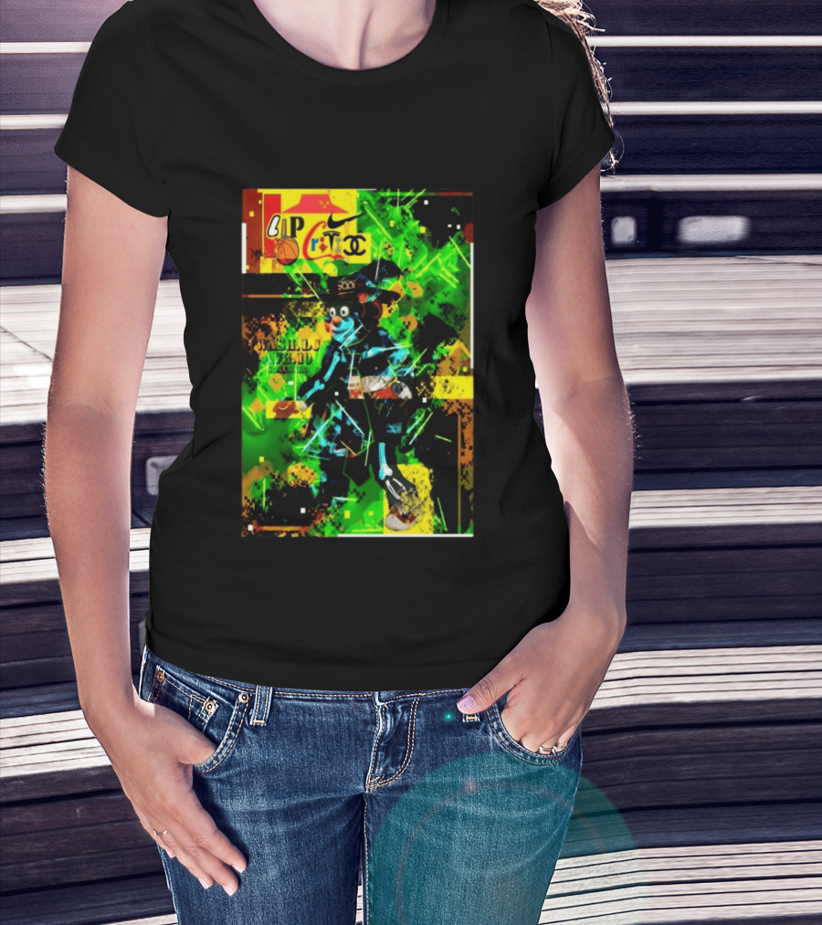 Lip Critic Nike Basketball August 10 2026 Songbyrd Music House Washington D.C. T-Shirt