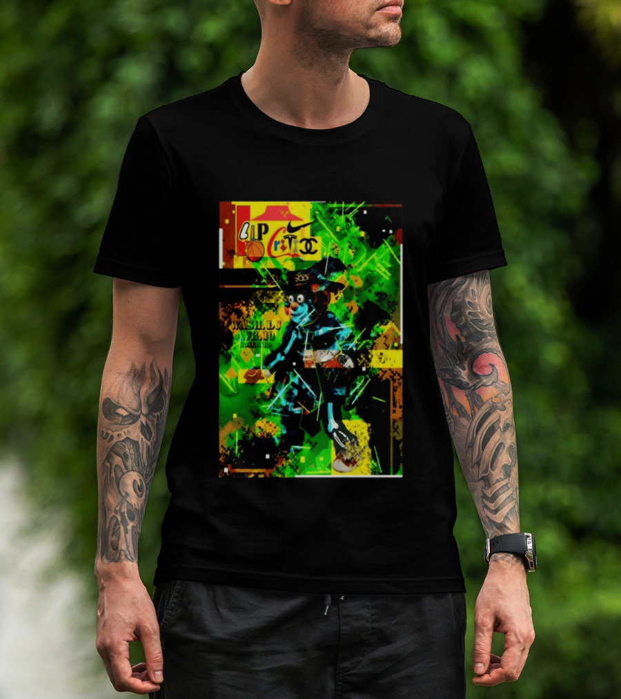 Lip Critic Nike Basketball August 10 2026 Songbyrd Music House Washington D.C. T-Shirt