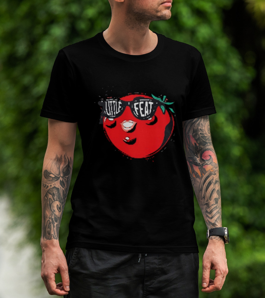 Little Feat Tomato Sunglasses Tie Dye T-Shirt