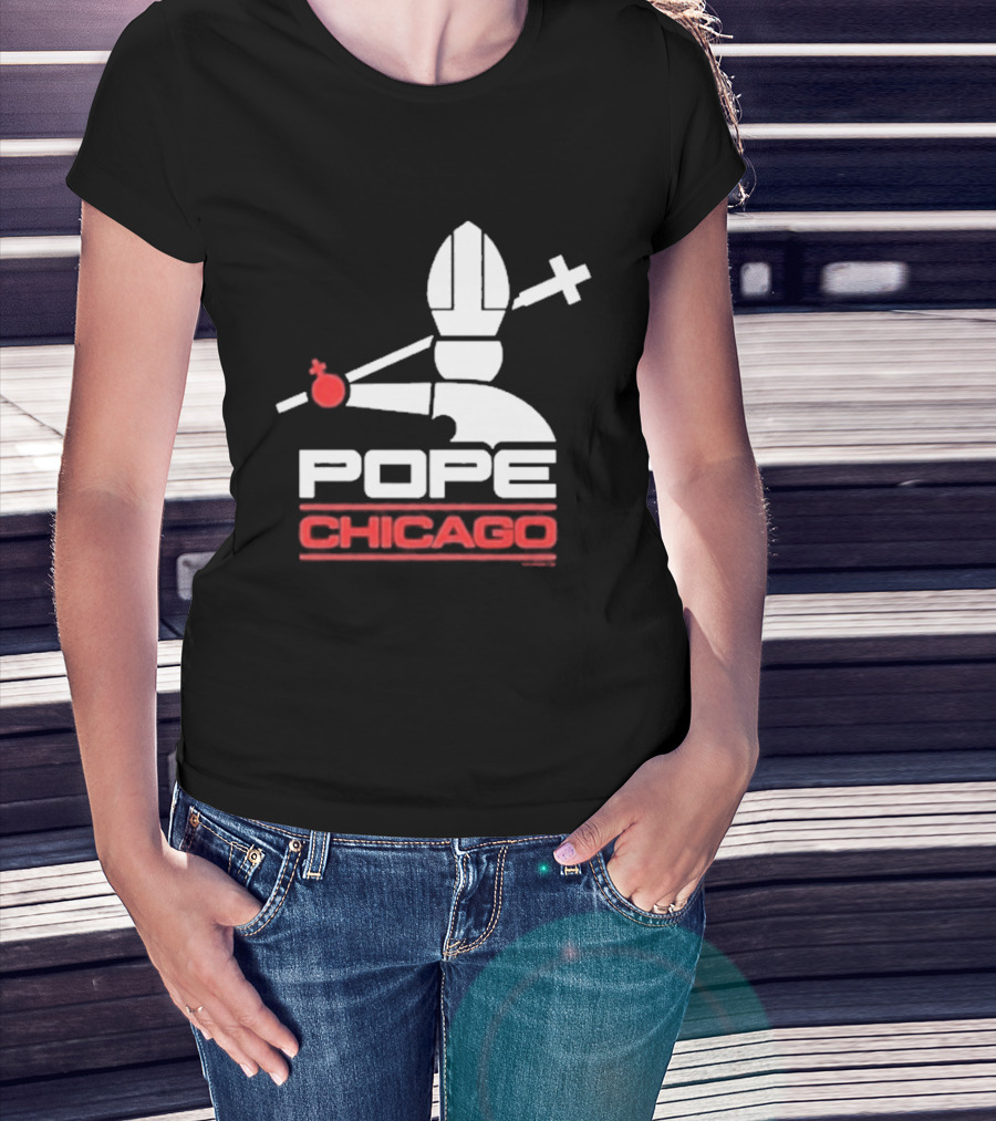 Pope Chicago White Sox Baseball T-Shirt
