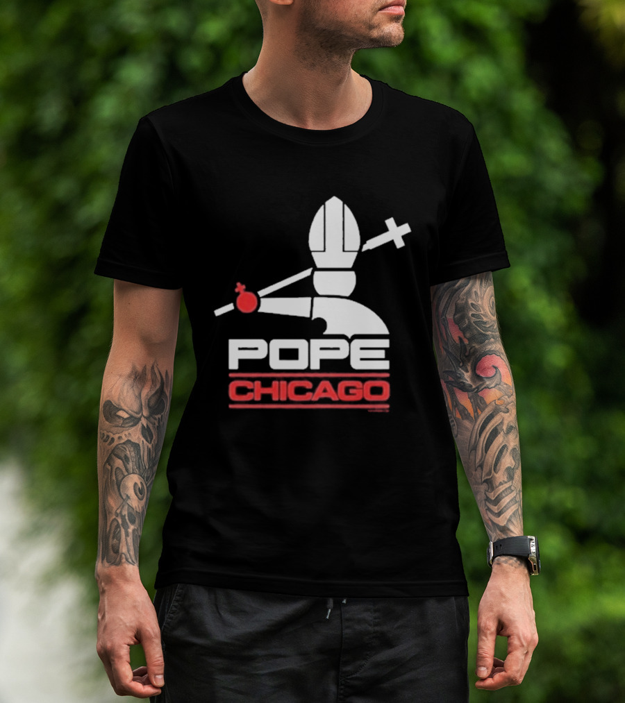 Pope Chicago White Sox Baseball T-Shirt