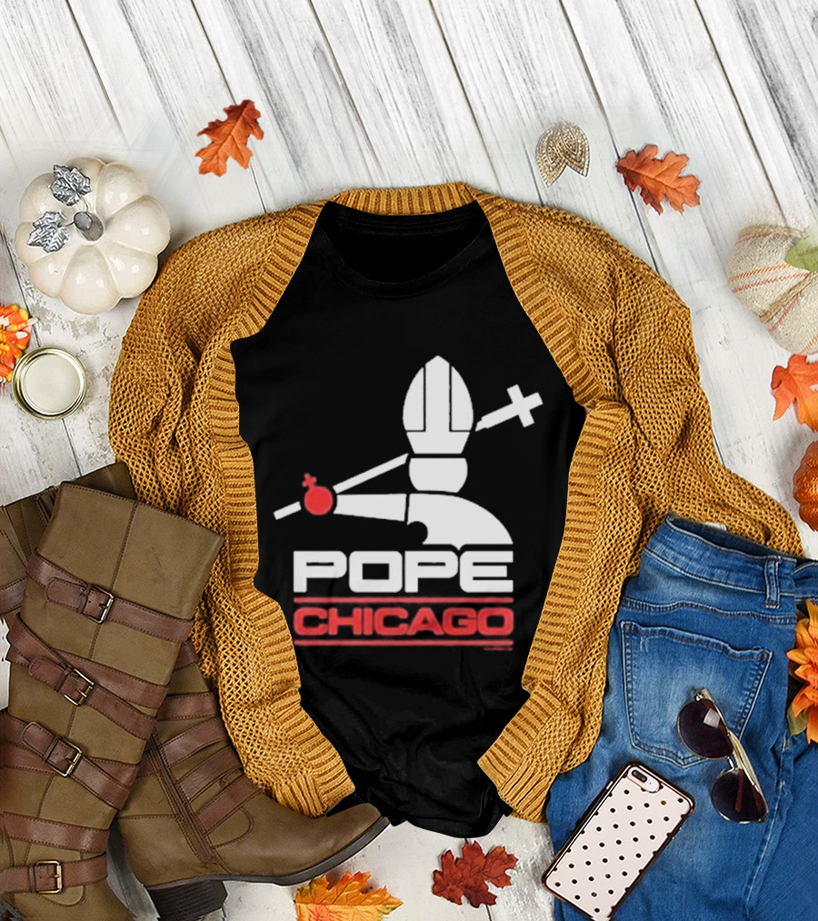 Pope Chicago White Sox Baseball T-Shirt