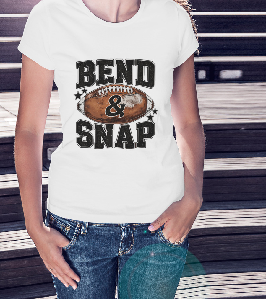 Bend & Snap Football Stars T-Shirt