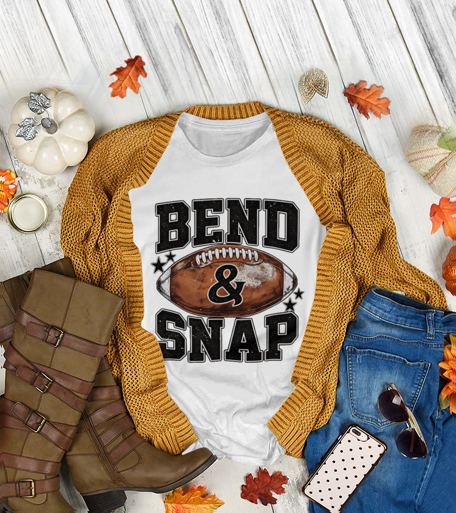 Bend & Snap Football Stars T-Shirt
