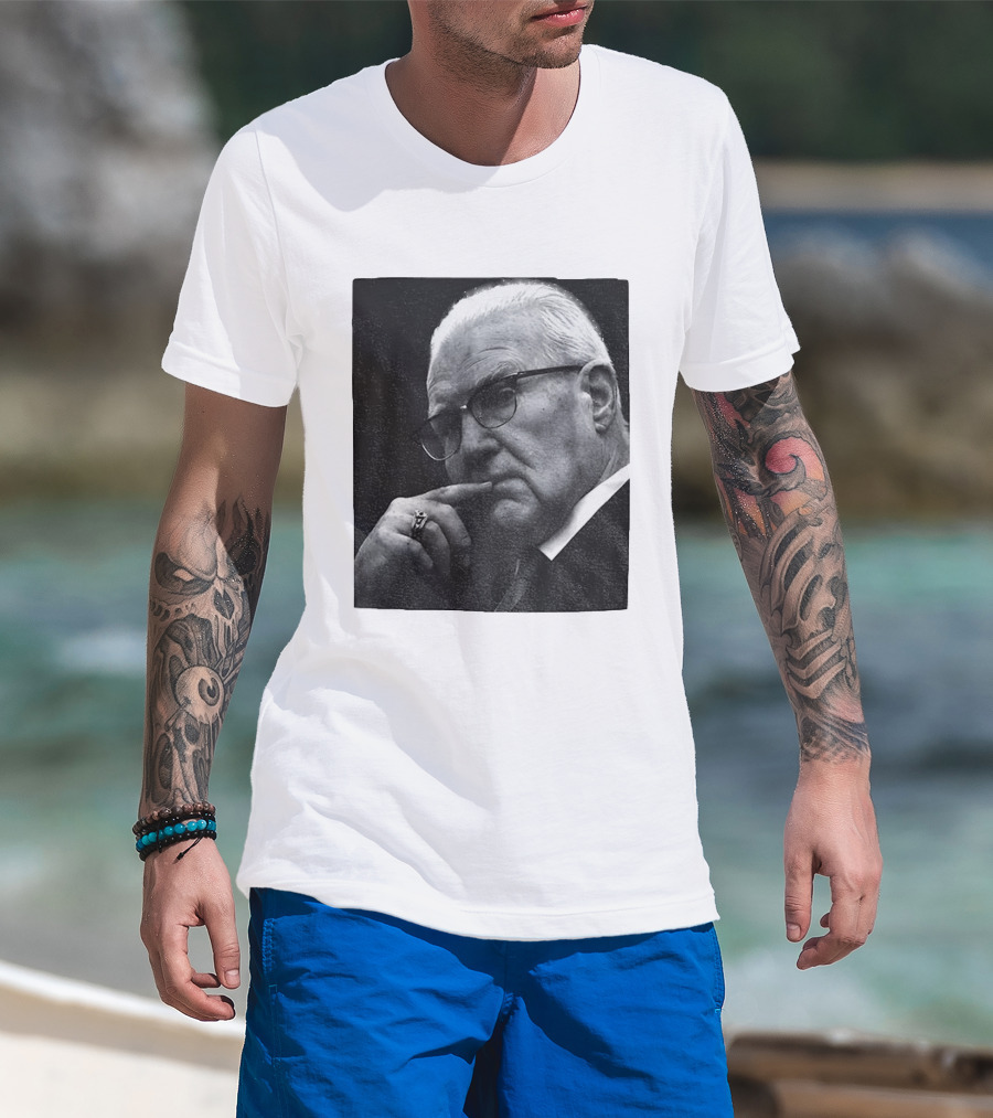 Kevin Reddington Black And White T-Shirt
