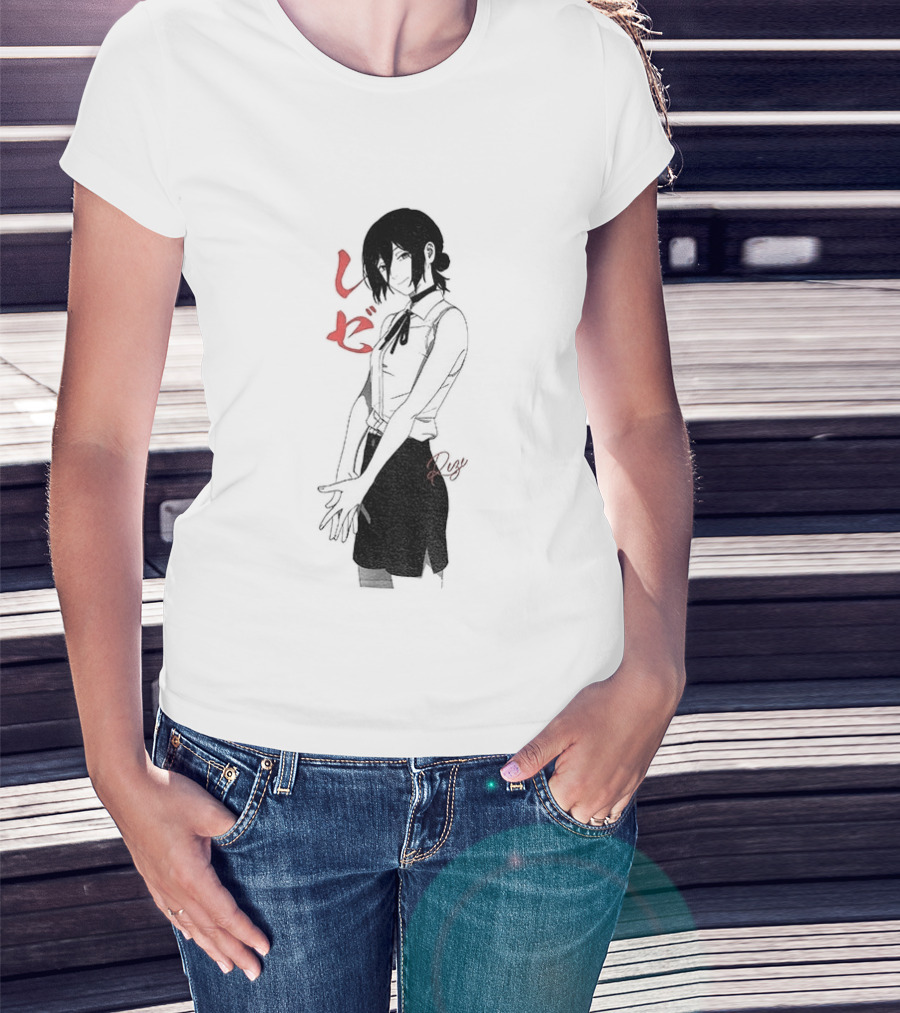 Chainsaw Man Movie Reze Arc Japanese T-Shirt