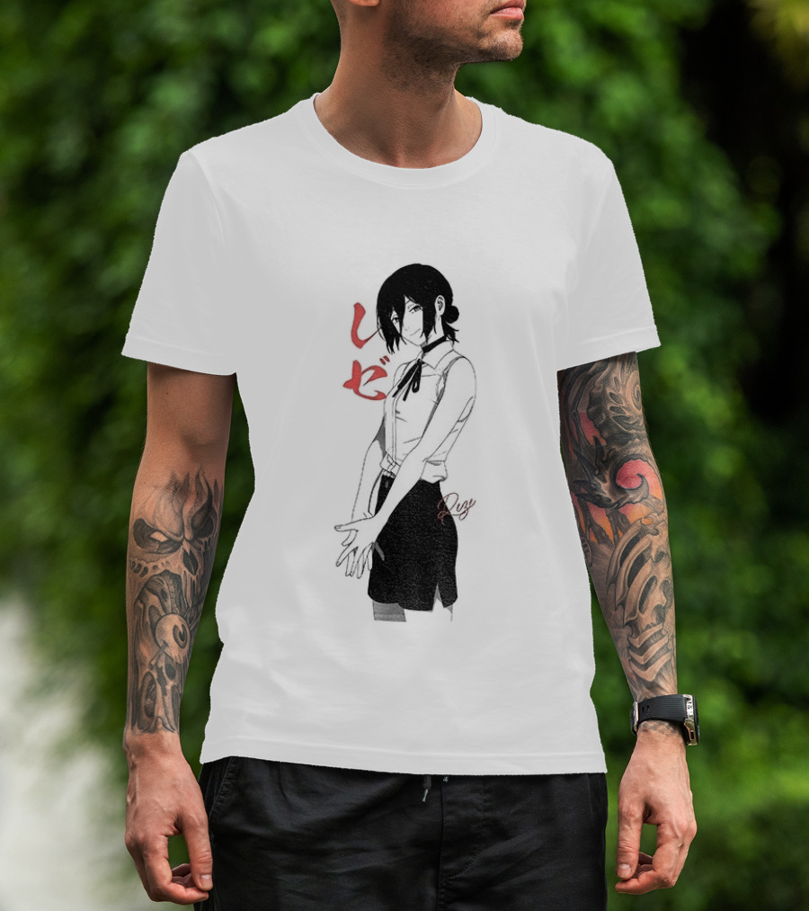 Chainsaw Man Movie Reze Arc Japanese T-Shirt
