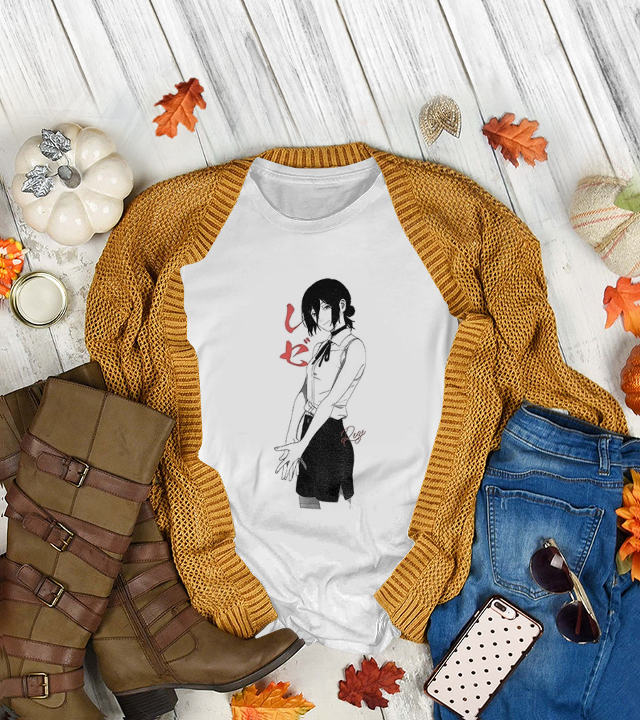 Chainsaw Man Movie Reze Arc Japanese T-Shirt