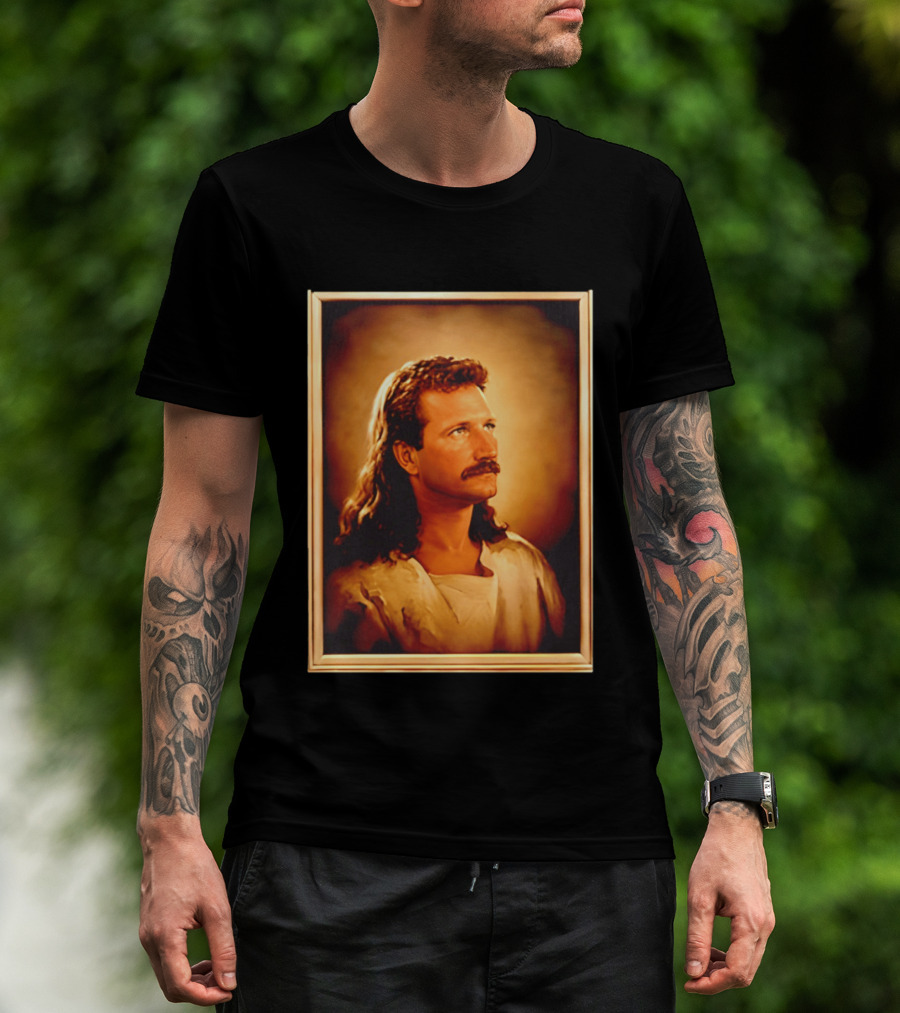 All Hail Sweet Praise Dale Portrait Iconic Symbolism T-Shirt