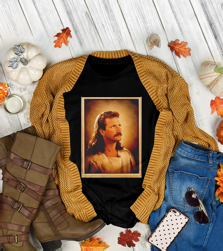 All Hail Sweet Praise Dale Portrait Iconic Symbolism T-Shirt