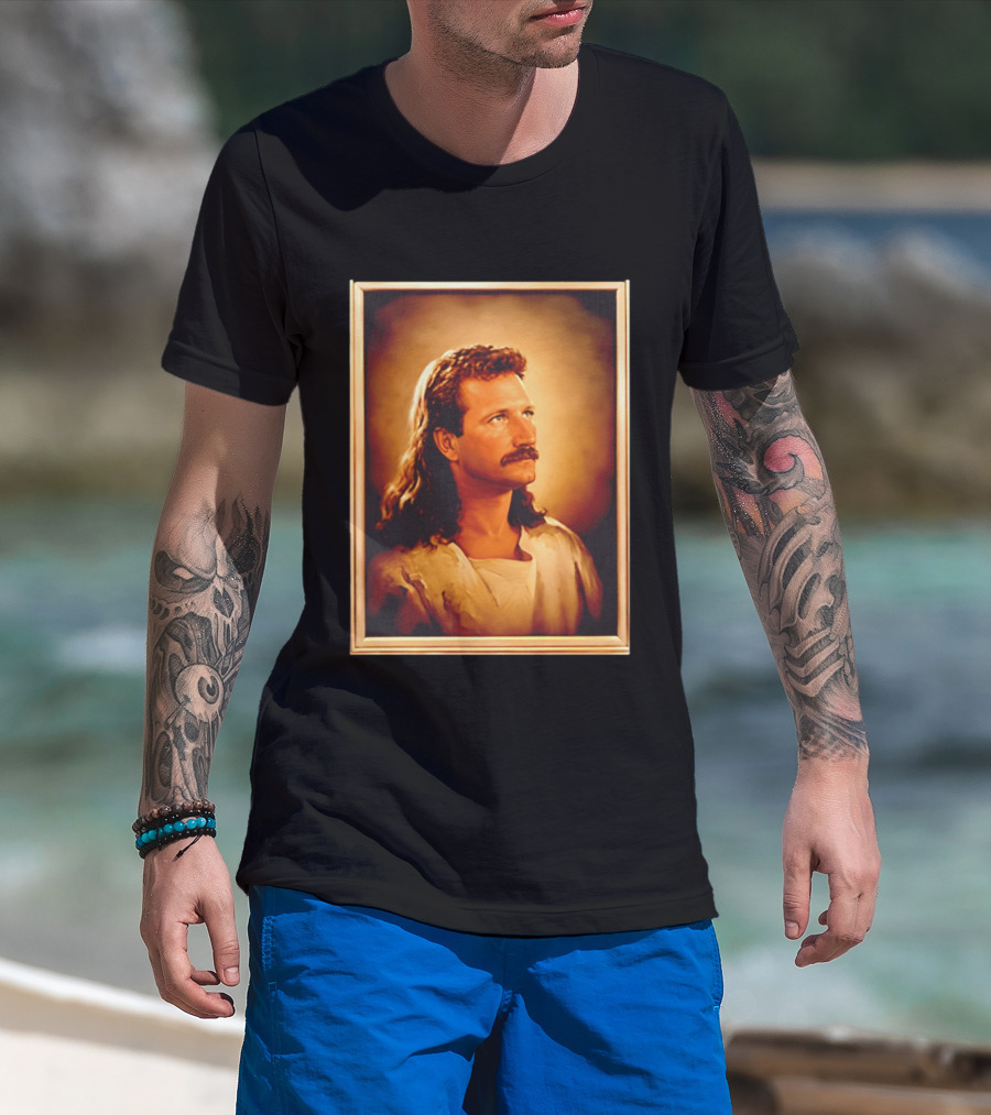 All Hail Sweet Praise Dale Portrait Iconic Symbolism T-Shirt
