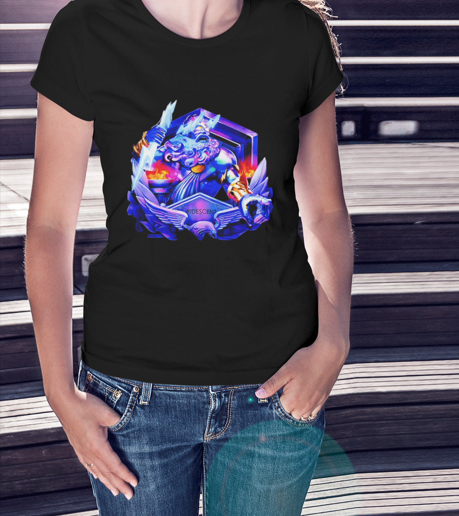 Call Of Duty Iridescent Rank Lightning Warrior T-Shirt