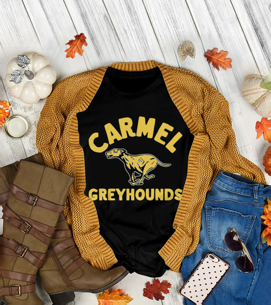 Carmel Greyhounds Running Greyhound T-Shirt
