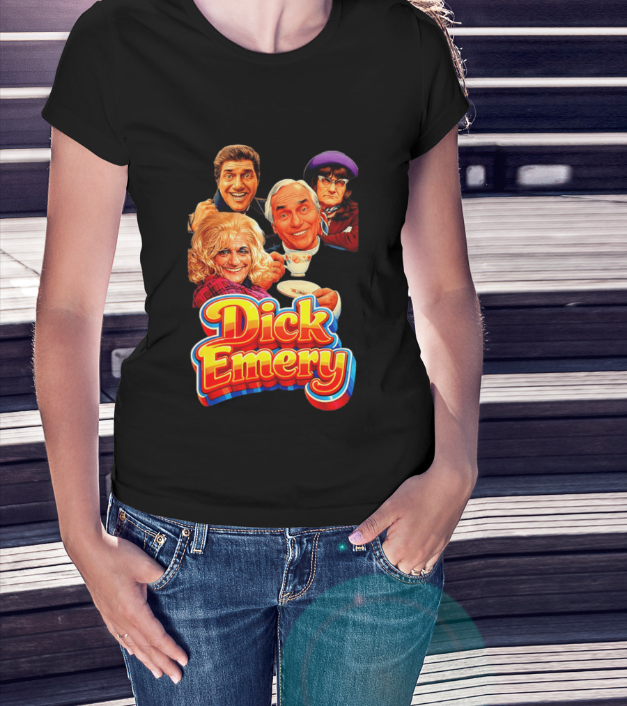 Dick Emery Characters Iconic British Comedy Legend T-Shirt