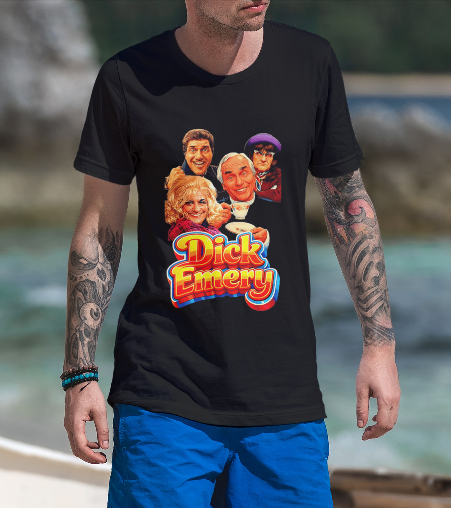 Dick Emery Characters Iconic British Comedy Legend T-Shirt