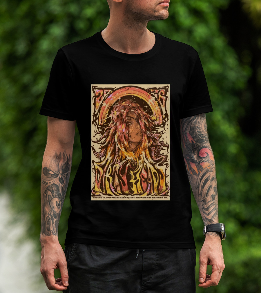 Dirty Heads August 12 2026 Northern Quest Amp Airway Heights WA Tour T-Shirt