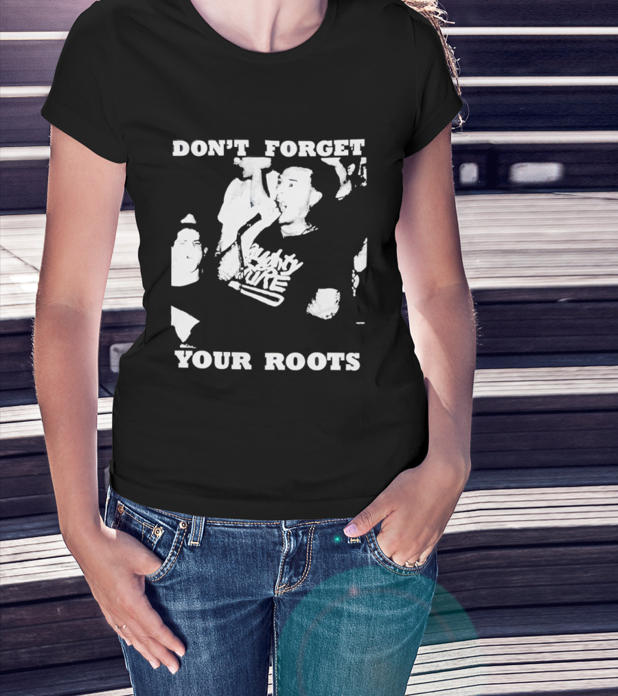 Don't Forget Your Roots Naughty By Nature Concert T-Shirt