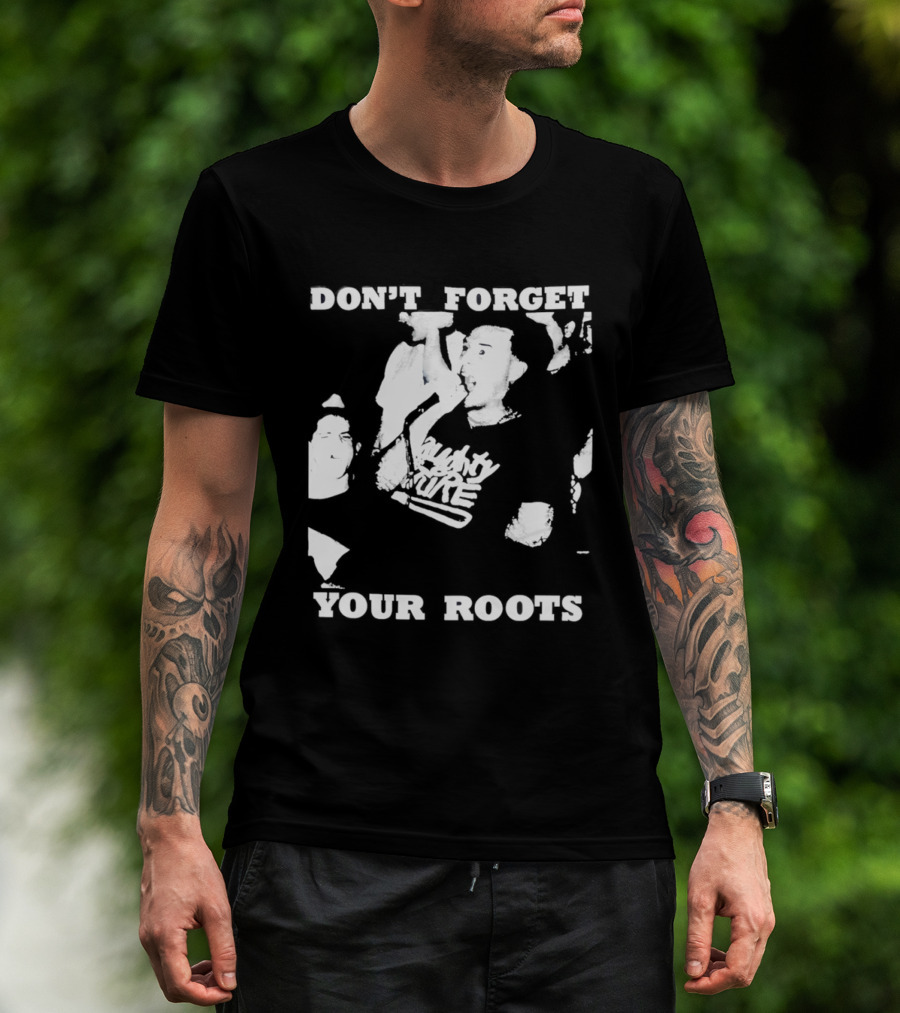 Don't Forget Your Roots Naughty By Nature Concert T-Shirt